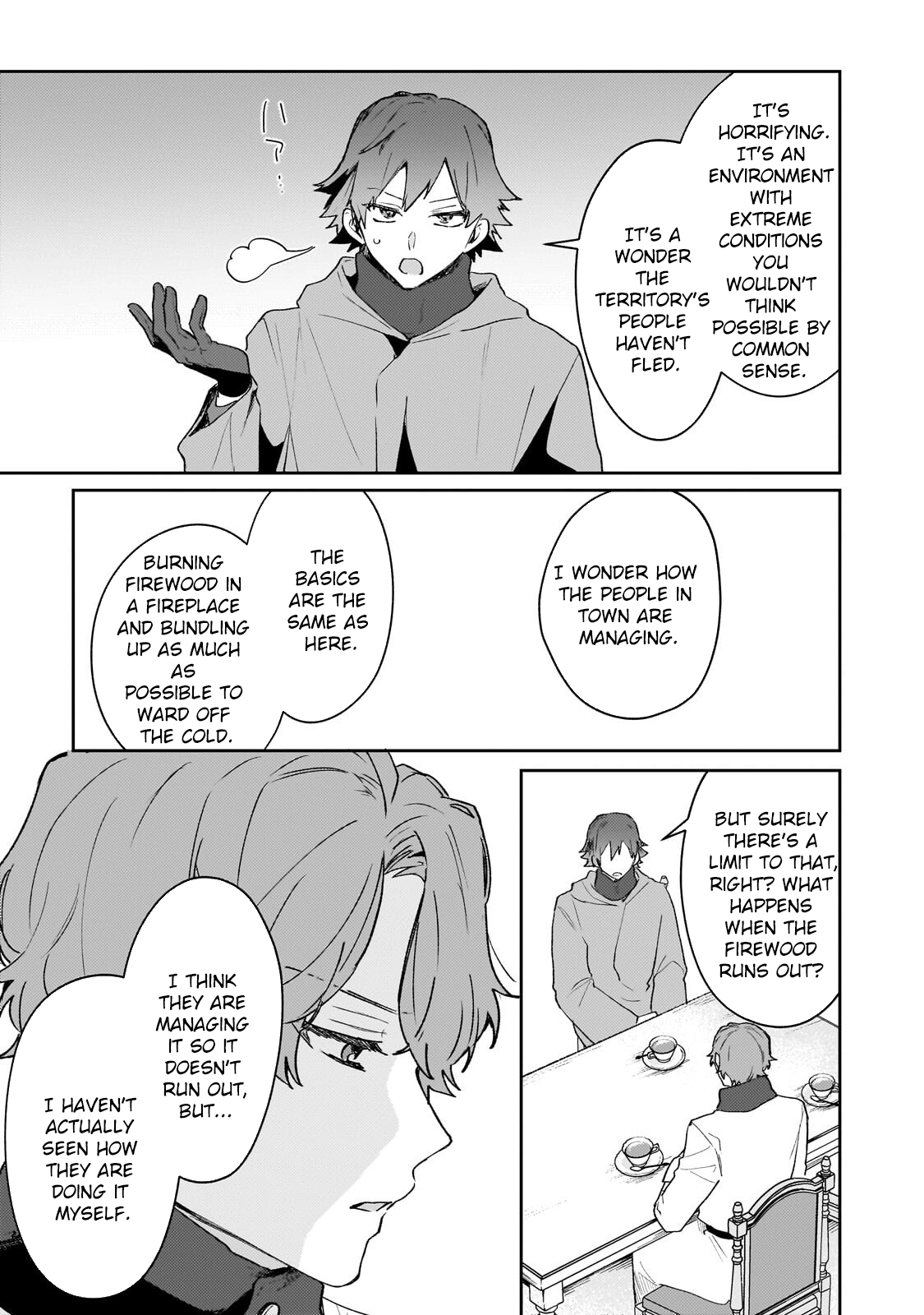 Former Court Alchemist’s Relaxed Frontier Life. Chapter 25 Page 3